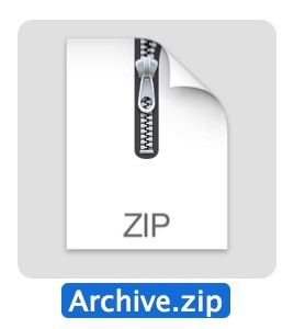 mac os archive